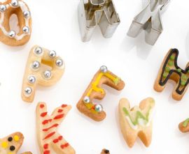 Alphabet Cookie Cutters